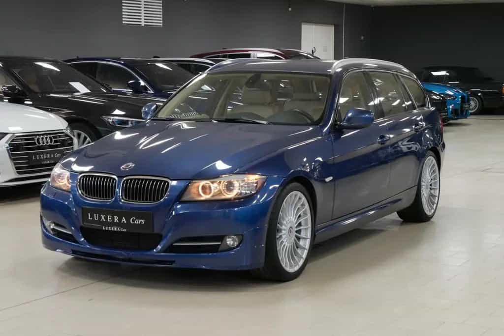 ALPINA B3 S Biturbo Touring Allrad AHK Standheizung 12/2010-photo-1
