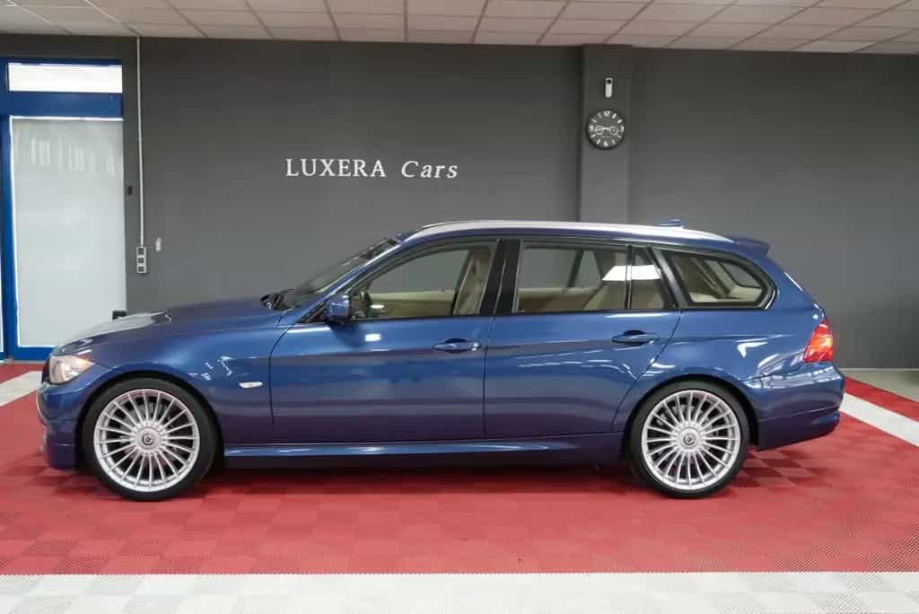 ALPINA B3 S Biturbo Touring Allrad AHK Standheizung 12/2010-photo-10