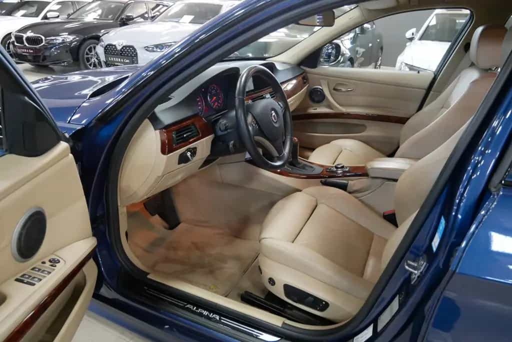 ALPINA B3 S Biturbo Touring Allrad AHK Standheizung 12/2010-photo-11