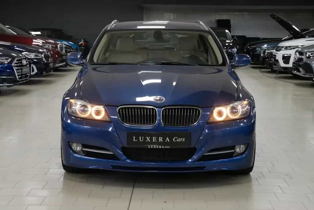 ALPINA B3 S Biturbo Touring Allrad AHK Standheizung 12/2010-photo-2