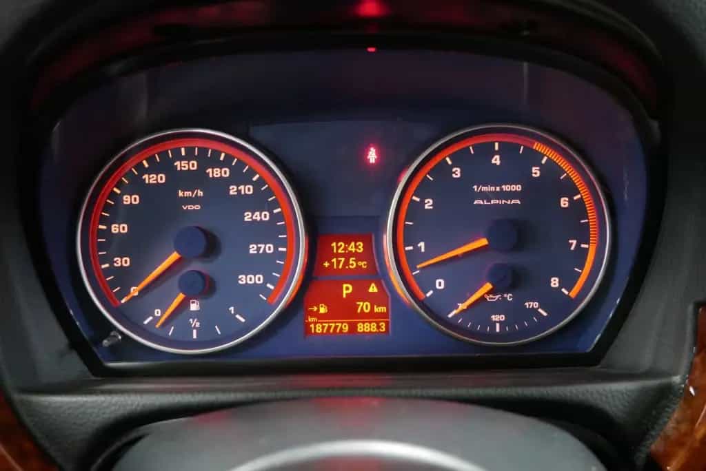 ALPINA B3 S Biturbo Touring Allrad AHK Standheizung 12/2010-photo-22