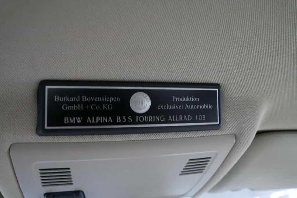 ALPINA B3 S Biturbo Touring Allrad AHK Standheizung 12/2010-photo-29