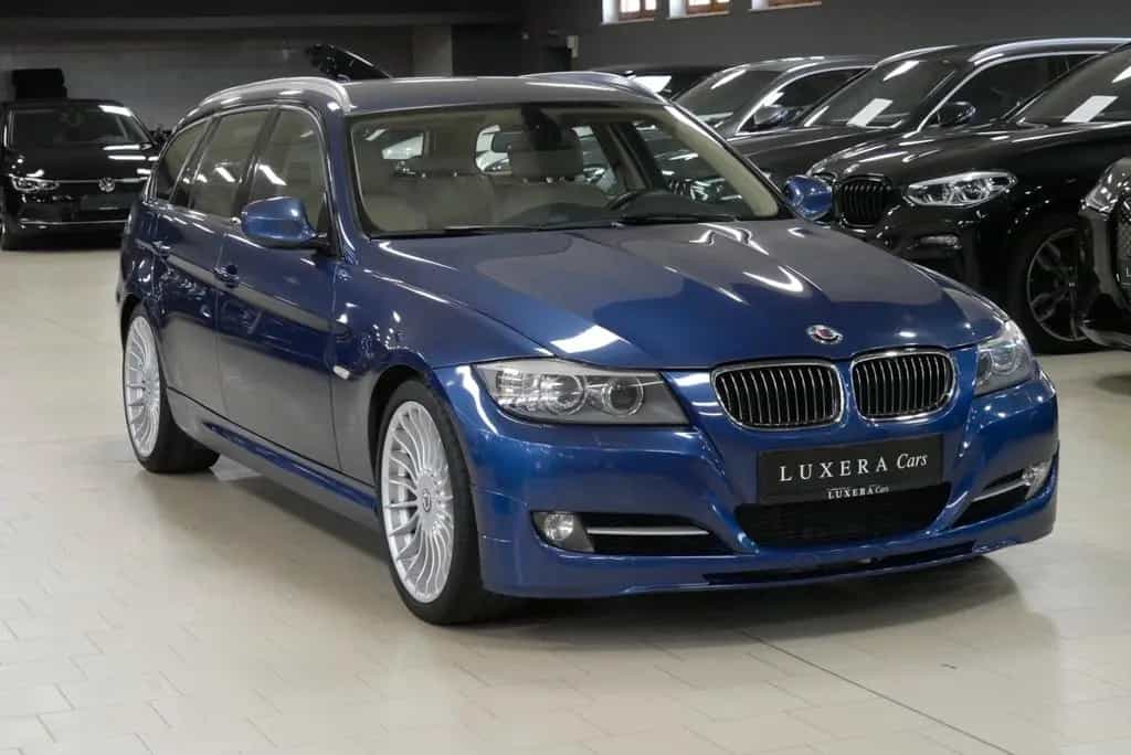 ALPINA B3 S Biturbo Touring Allrad AHK Standheizung 12/2010-photo-3