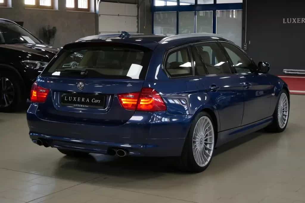 ALPINA B3 S Biturbo Touring Allrad AHK Standheizung 12/2010-photo-4