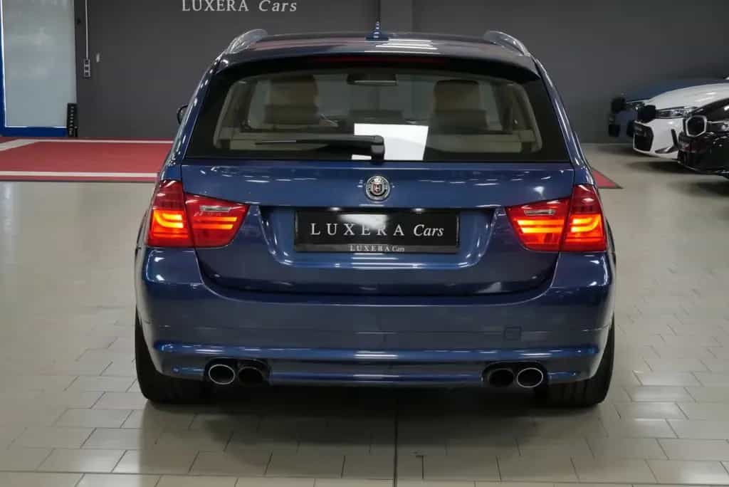 ALPINA B3 S Biturbo Touring Allrad AHK Standheizung 12/2010-photo-5