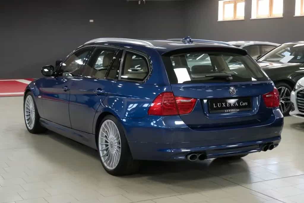 ALPINA B3 S Biturbo Touring Allrad AHK Standheizung 12/2010-photo-6