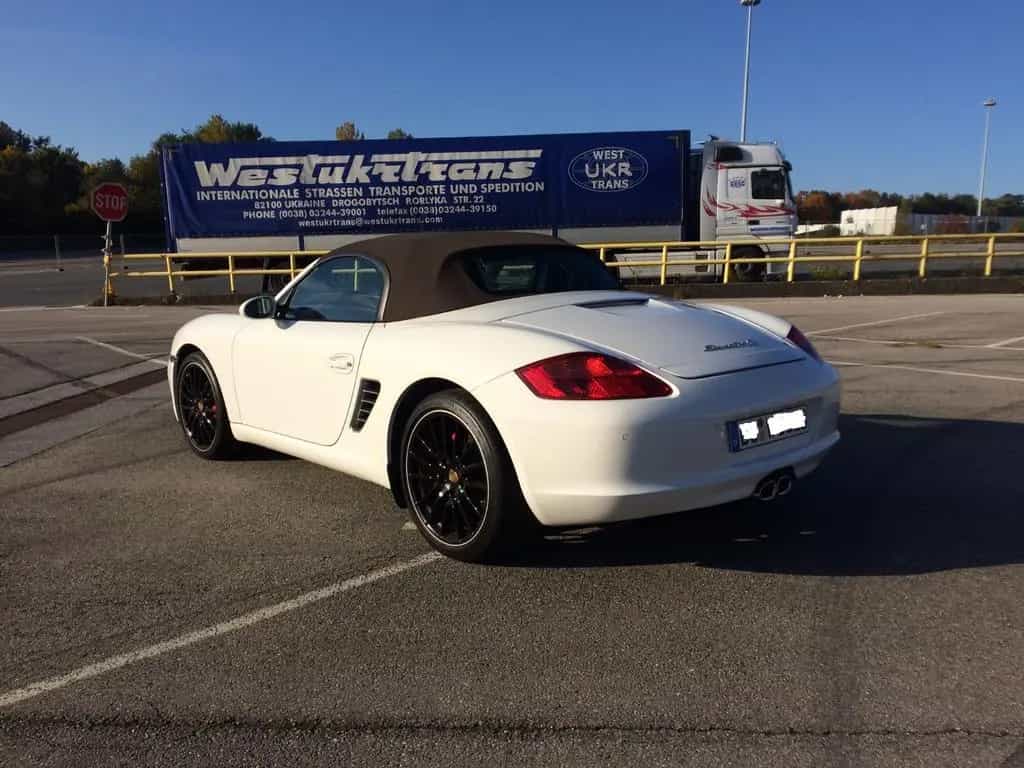 Porsche Boxster S *Bi-Xenon*Bose*Chrono-Plus*PCM 07/2007-photo-2