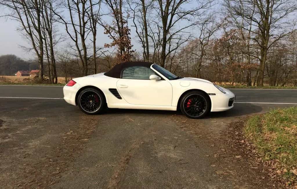 Porsche Boxster S *Bi-Xenon*Bose*Chrono-Plus*PCM 07/2007-photo-4