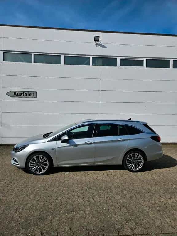 Opel Astra K ST 1.4 Kamera AHK LED NAVI Keyless Go 10/2019-photo-0