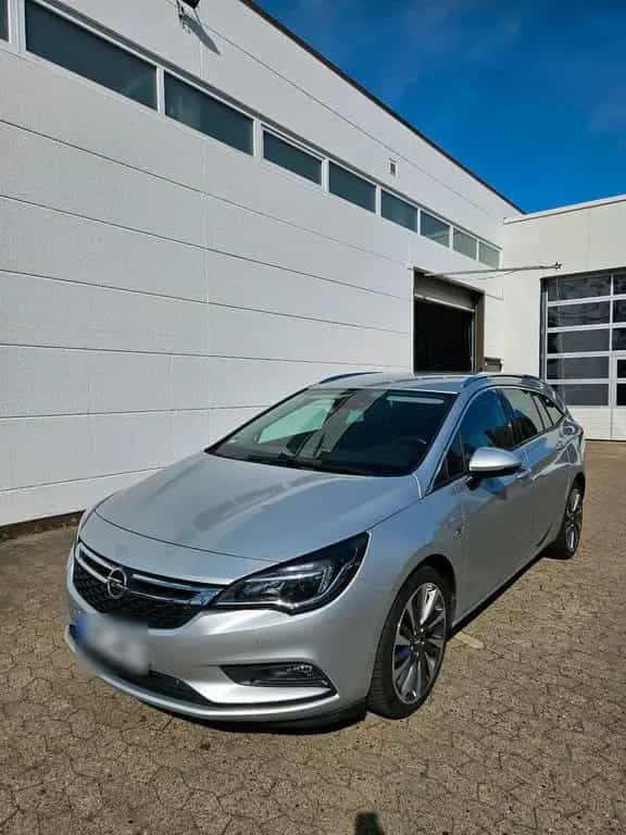 Opel Astra K ST 1.4 Kamera AHK LED NAVI Keyless Go 10/2019-photo-1