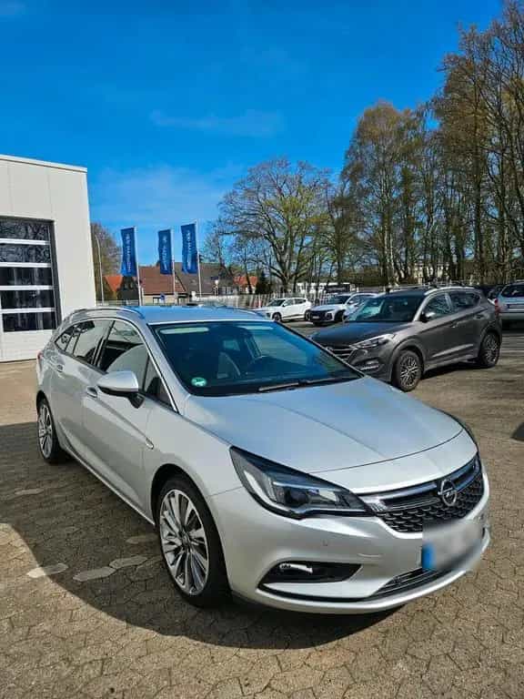 Opel Astra K ST 1.4 Kamera AHK LED NAVI Keyless Go 10/2019-photo-2