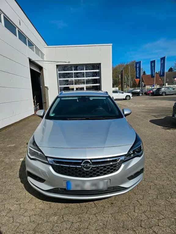 Opel Astra K ST 1.4 Kamera AHK LED NAVI Keyless Go 10/2019-photo-3