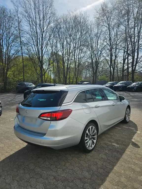 Opel Astra K ST 1.4 Kamera AHK LED NAVI Keyless Go 10/2019-photo-5