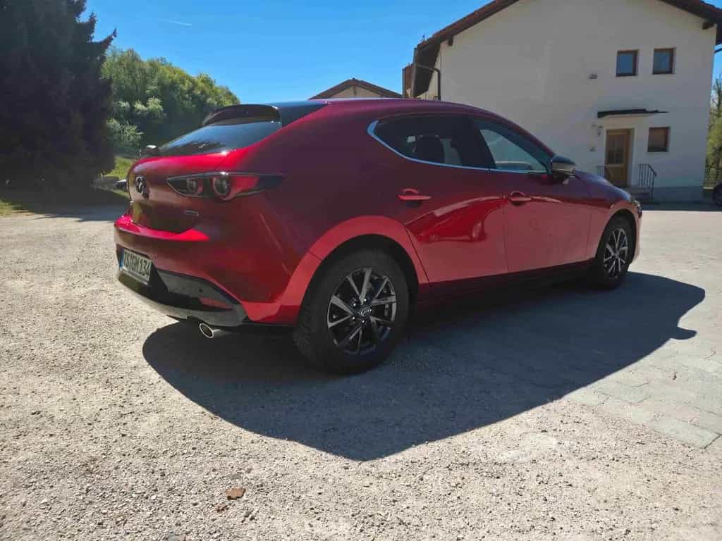 Mazda 3 e-SKYACTIV G 140 Homura Automatik Homura 09/2025-photo-5