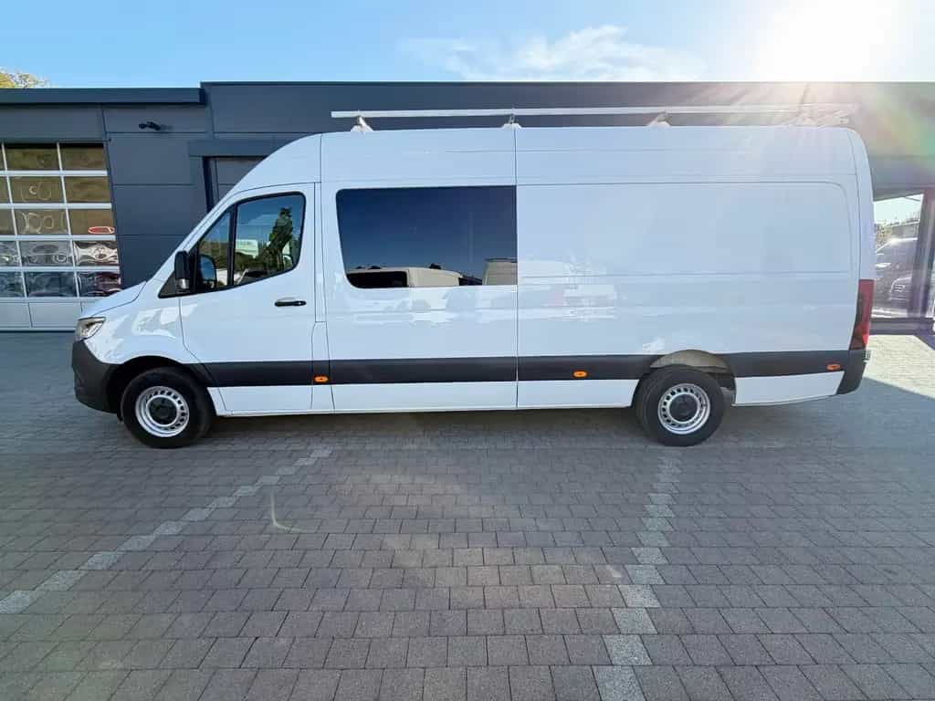 Mercedes-Benz Sprinter 319CDI 3,0L V6 Kasten L3H2 Mixto 6-Sitz 02/2021-photo-10