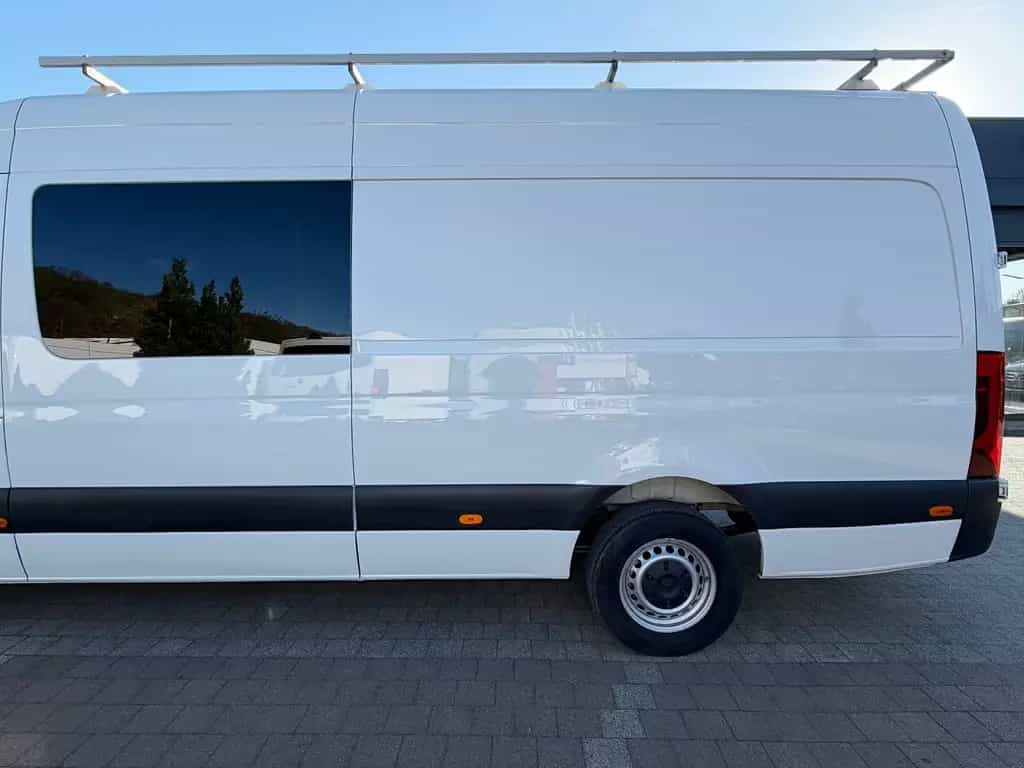 Mercedes-Benz Sprinter 319CDI 3,0L V6 Kasten L3H2 Mixto 6-Sitz 02/2021-photo-11