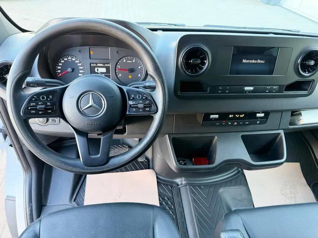 Mercedes-Benz Sprinter 319CDI 3,0L V6 Kasten L3H2 Mixto 6-Sitz 02/2021-photo-15