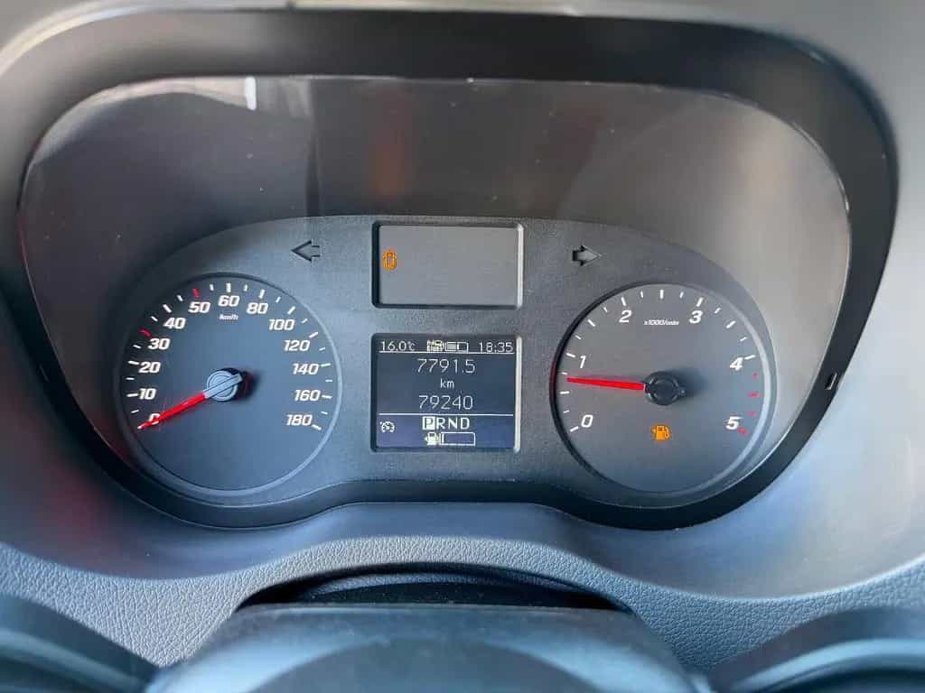 Mercedes-Benz Sprinter 319CDI 3,0L V6 Kasten L3H2 Mixto 6-Sitz 02/2021-photo-16