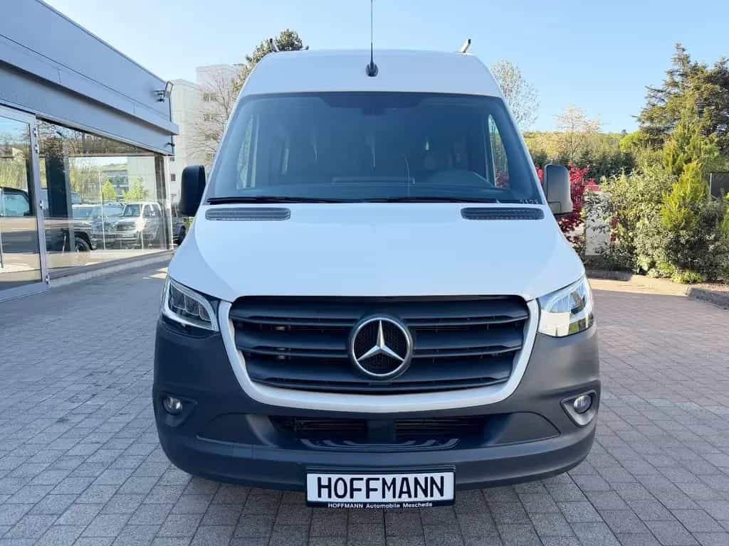 Mercedes-Benz Sprinter 319CDI 3,0L V6 Kasten L3H2 Mixto 6-Sitz 02/2021-photo-2