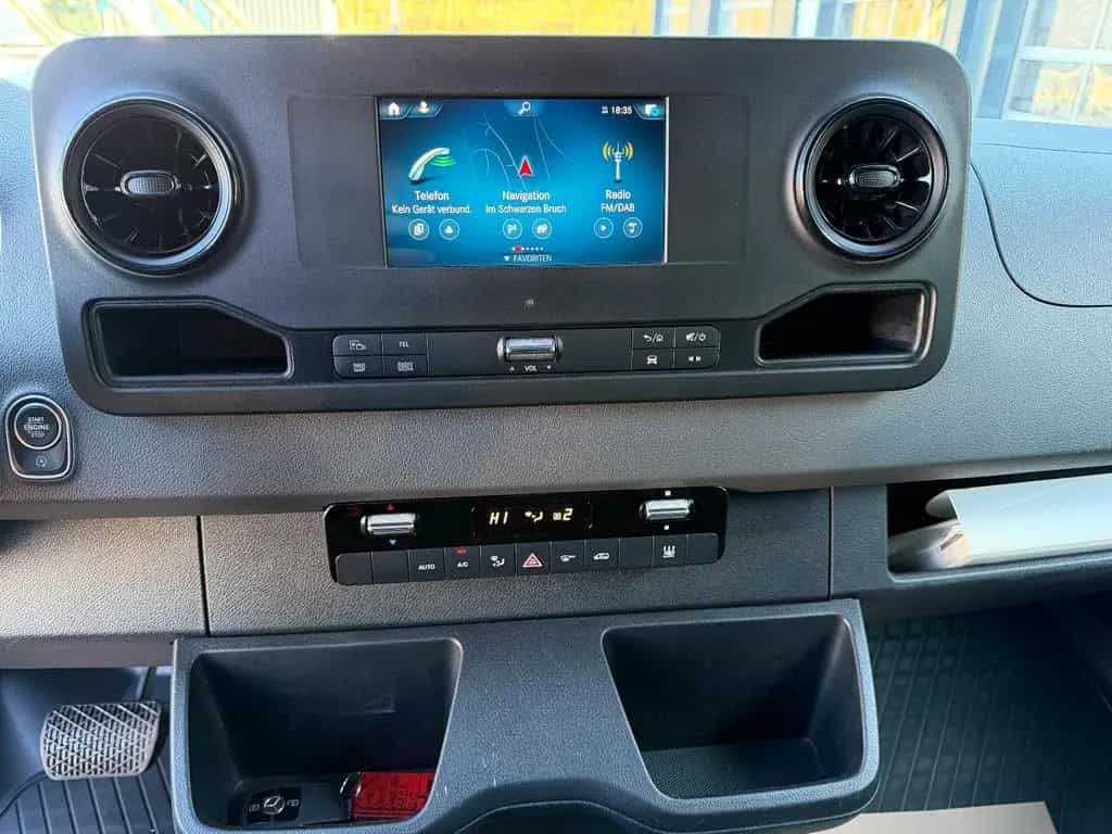 Mercedes-Benz Sprinter 319CDI 3,0L V6 Kasten L3H2 Mixto 6-Sitz 02/2021-photo-21