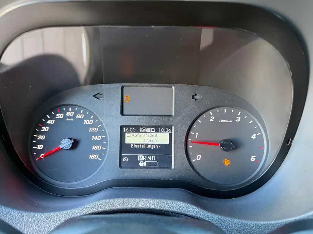 Mercedes-Benz Sprinter 319CDI 3,0L V6 Kasten L3H2 Mixto 6-Sitz 02/2021-photo-28
