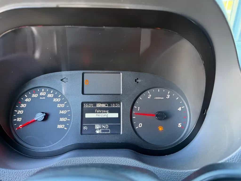 Mercedes-Benz Sprinter 319CDI 3,0L V6 Kasten L3H2 Mixto 6-Sitz 02/2021-photo-29