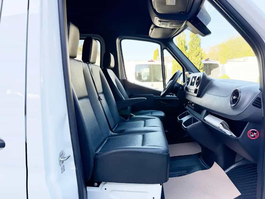 Mercedes-Benz Sprinter 319CDI 3,0L V6 Kasten L3H2 Mixto 6-Sitz 02/2021-photo-30