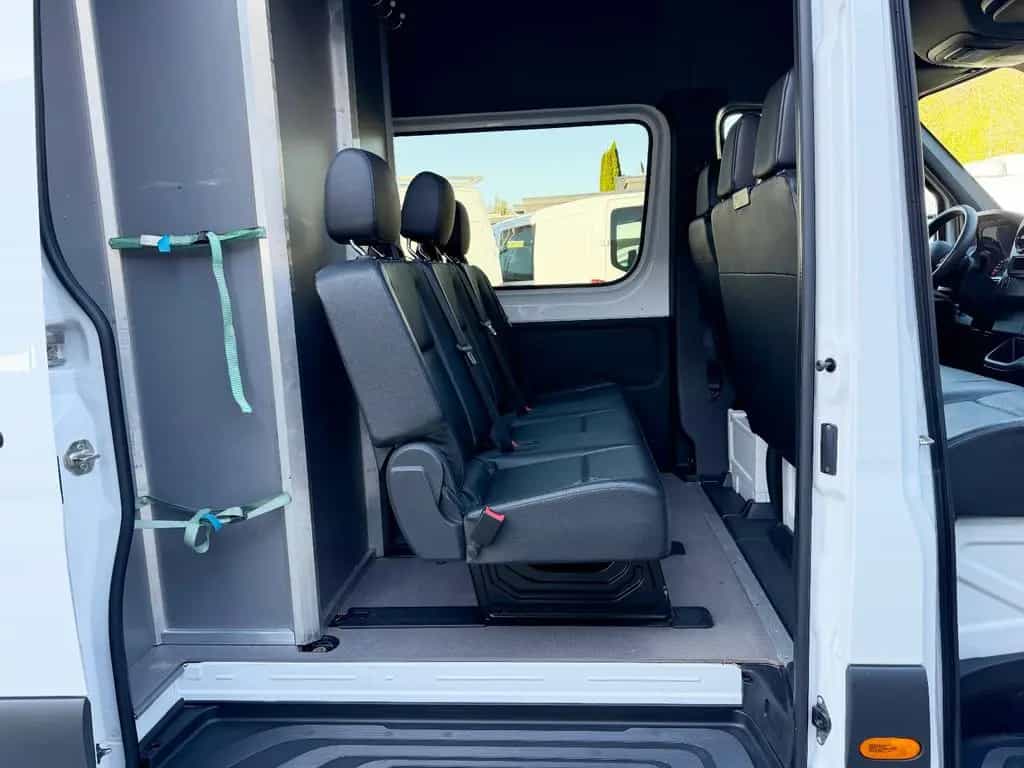 Mercedes-Benz Sprinter 319CDI 3,0L V6 Kasten L3H2 Mixto 6-Sitz 02/2021-photo-31