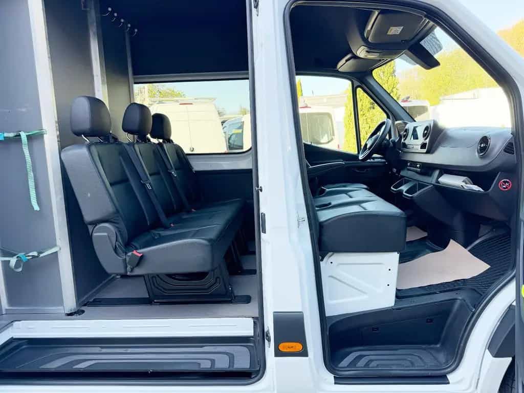 Mercedes-Benz Sprinter 319CDI 3,0L V6 Kasten L3H2 Mixto 6-Sitz 02/2021-photo-32