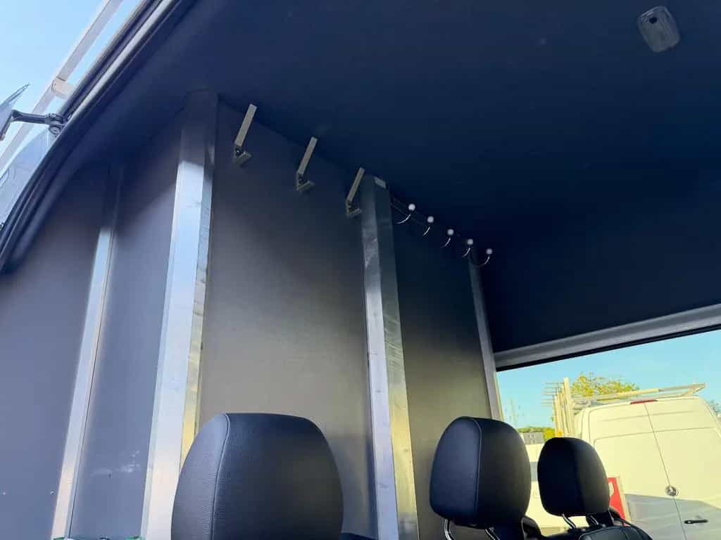 Mercedes-Benz Sprinter 319CDI 3,0L V6 Kasten L3H2 Mixto 6-Sitz 02/2021-photo-33