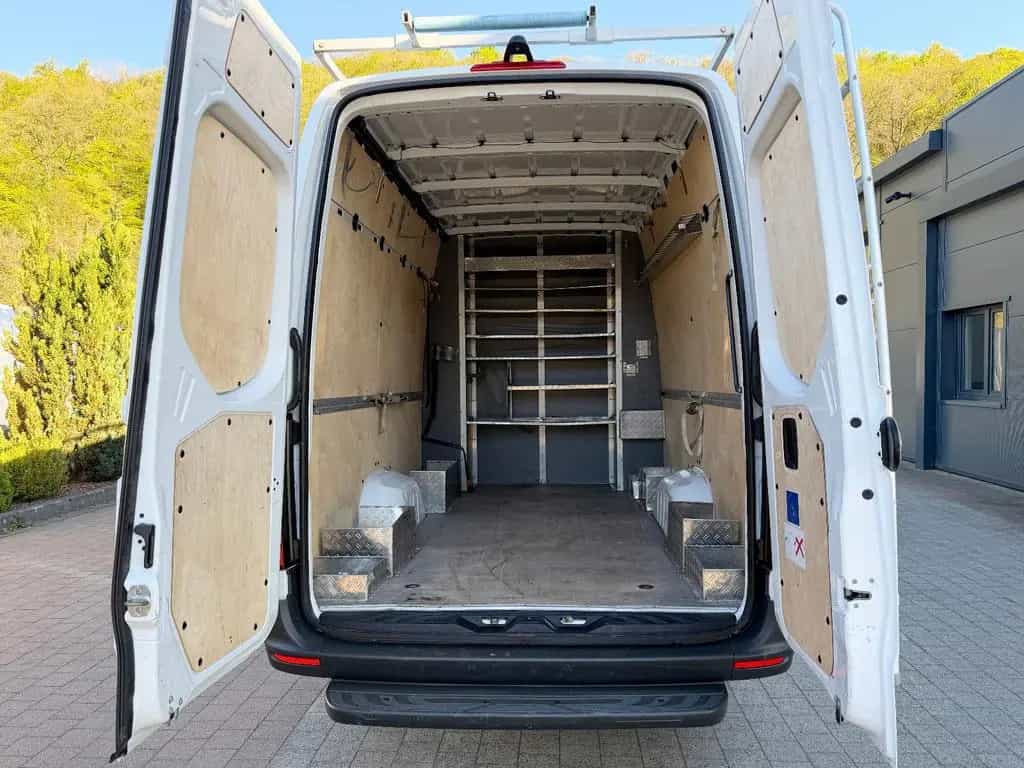 Mercedes-Benz Sprinter 319CDI 3,0L V6 Kasten L3H2 Mixto 6-Sitz 02/2021-photo-34