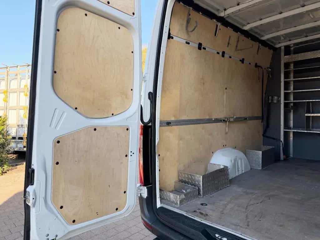 Mercedes-Benz Sprinter 319CDI 3,0L V6 Kasten L3H2 Mixto 6-Sitz 02/2021-photo-35