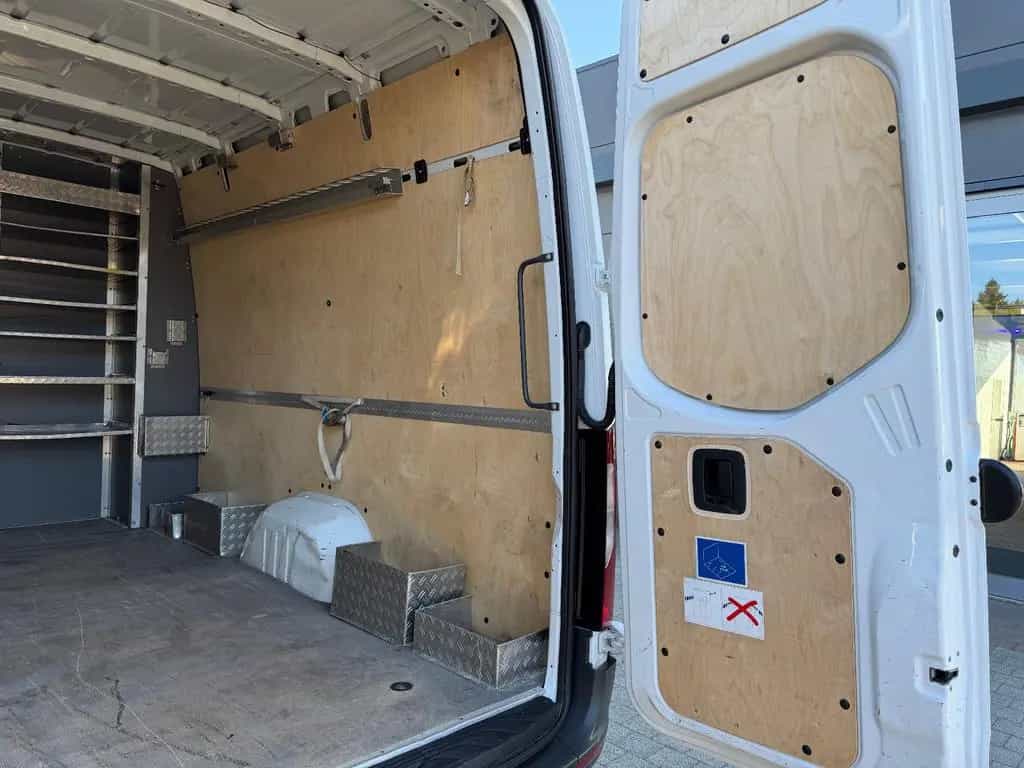 Mercedes-Benz Sprinter 319CDI 3,0L V6 Kasten L3H2 Mixto 6-Sitz 02/2021-photo-36
