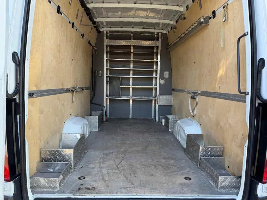 Mercedes-Benz Sprinter 319CDI 3,0L V6 Kasten L3H2 Mixto 6-Sitz 02/2021-photo-37