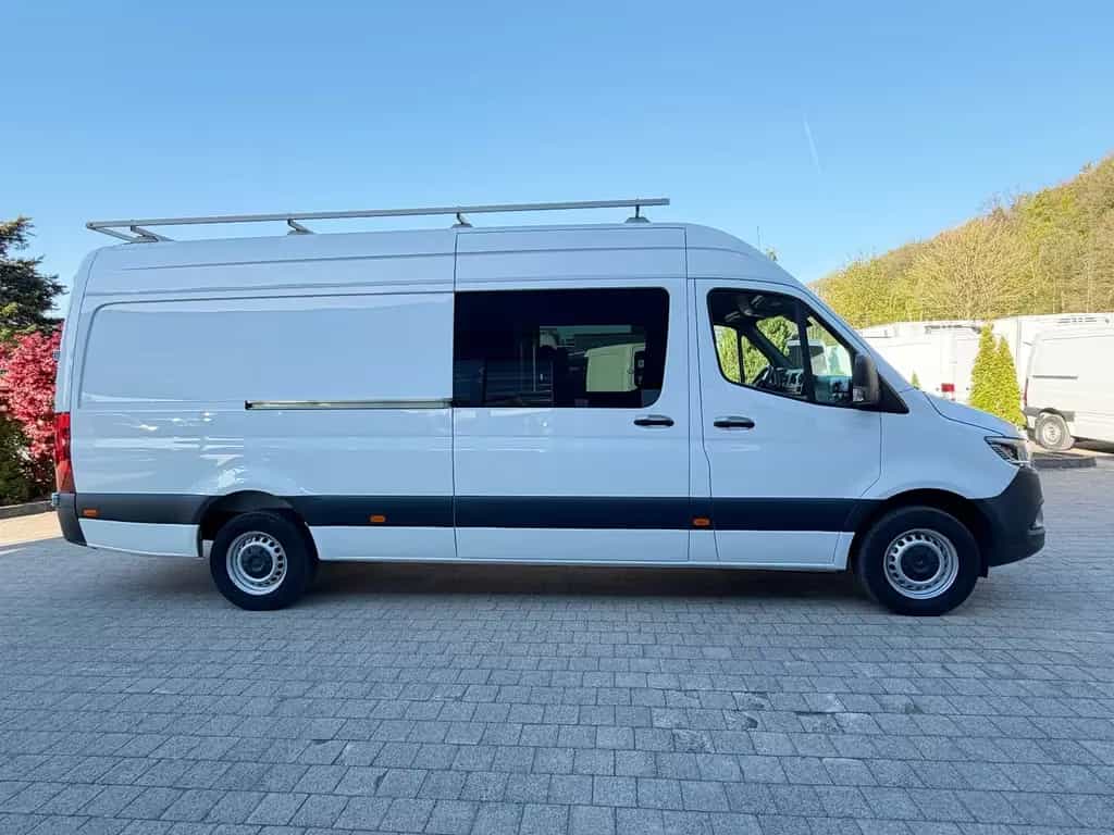 Mercedes-Benz Sprinter 319CDI 3,0L V6 Kasten L3H2 Mixto 6-Sitz 02/2021-photo-4