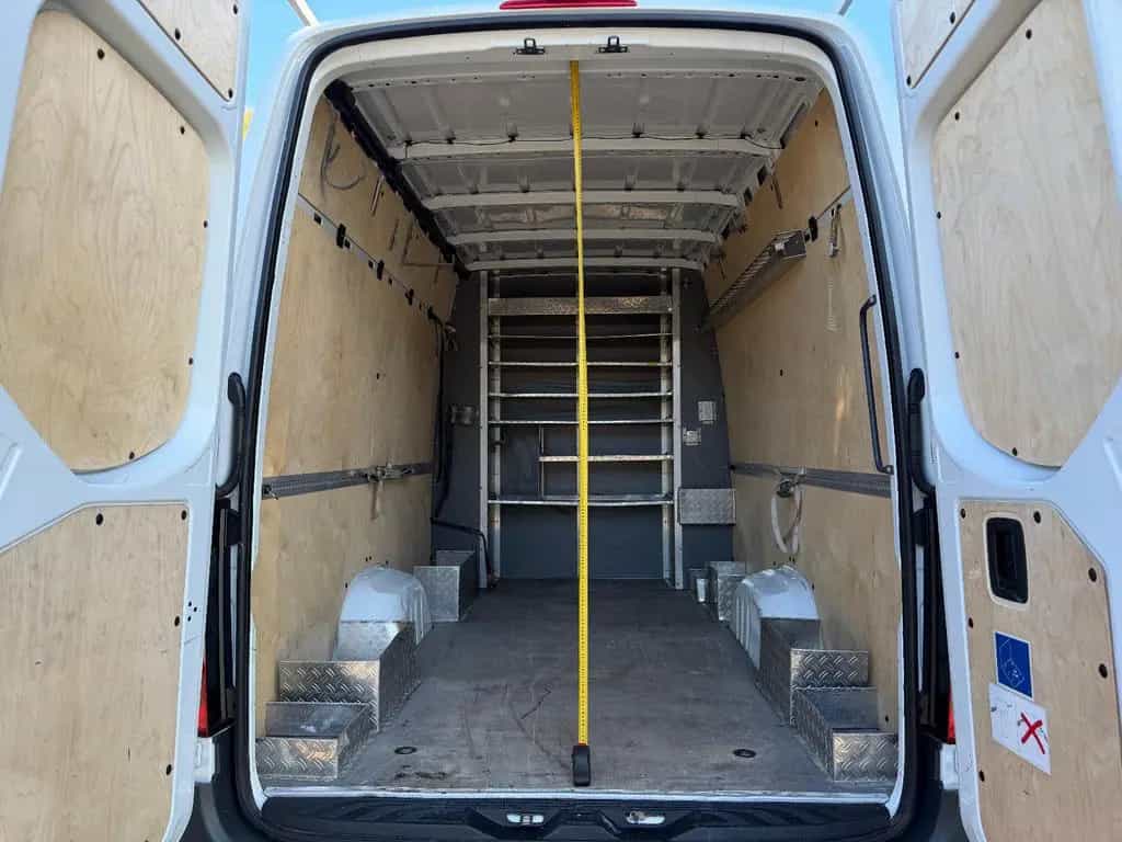Mercedes-Benz Sprinter 319CDI 3,0L V6 Kasten L3H2 Mixto 6-Sitz 02/2021-photo-41