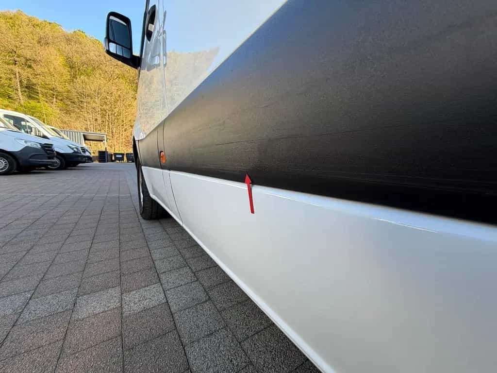 Mercedes-Benz Sprinter 319CDI 3,0L V6 Kasten L3H2 Mixto 6-Sitz 02/2021-photo-47