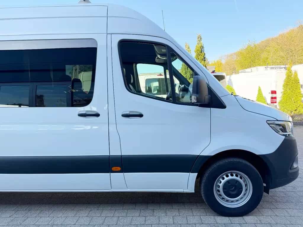 Mercedes-Benz Sprinter 319CDI 3,0L V6 Kasten L3H2 Mixto 6-Sitz 02/2021-photo-5