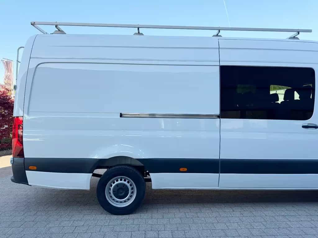 Mercedes-Benz Sprinter 319CDI 3,0L V6 Kasten L3H2 Mixto 6-Sitz 02/2021-photo-6