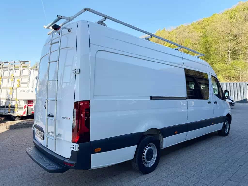 Mercedes-Benz Sprinter 319CDI 3,0L V6 Kasten L3H2 Mixto 6-Sitz 02/2021-photo-7