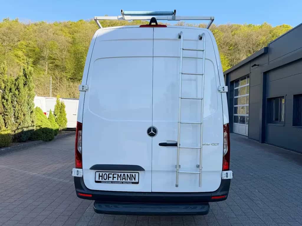 Mercedes-Benz Sprinter 319CDI 3,0L V6 Kasten L3H2 Mixto 6-Sitz 02/2021-photo-8