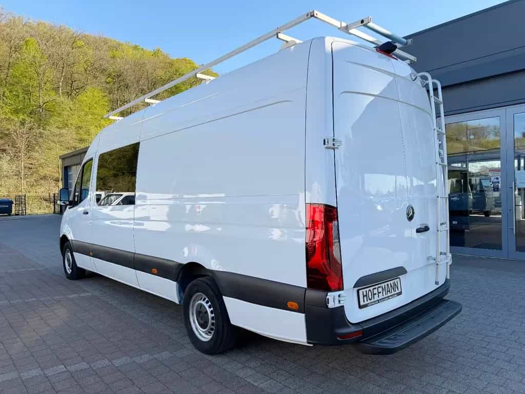 Mercedes-Benz Sprinter 319CDI 3,0L V6 Kasten L3H2 Mixto 6-Sitz 02/2021-photo-9