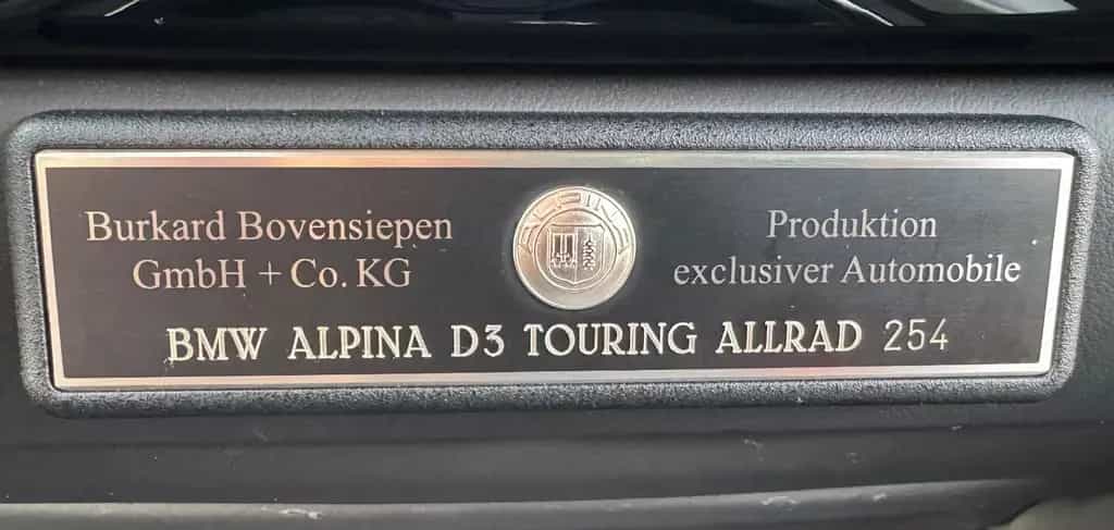 ALPINA D3 3.0 Biturbo Allrad Touring - Facelift 11/2015-photo-6