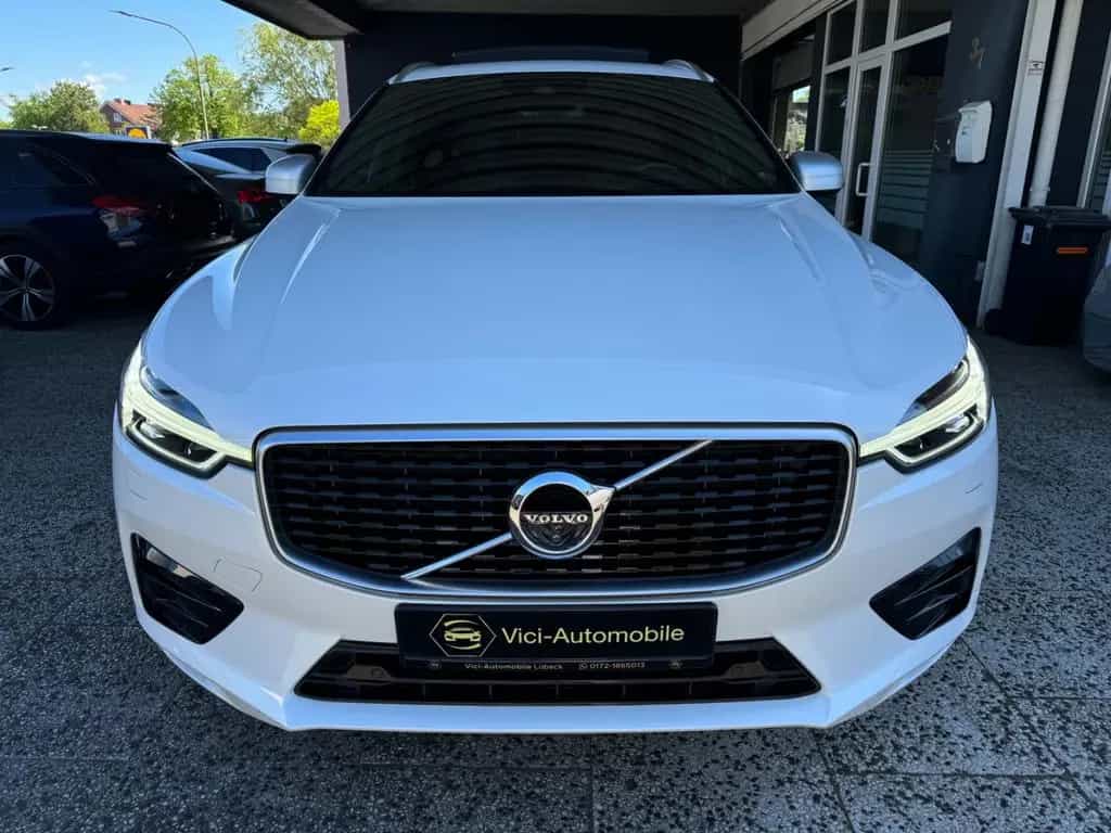 Volvo XC60 R Design AWD *Pano/Head-Up/AHK/Kamera360* 06/2018-photo-1