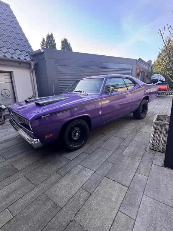 Plymouth Duster 07/1971-photo-1