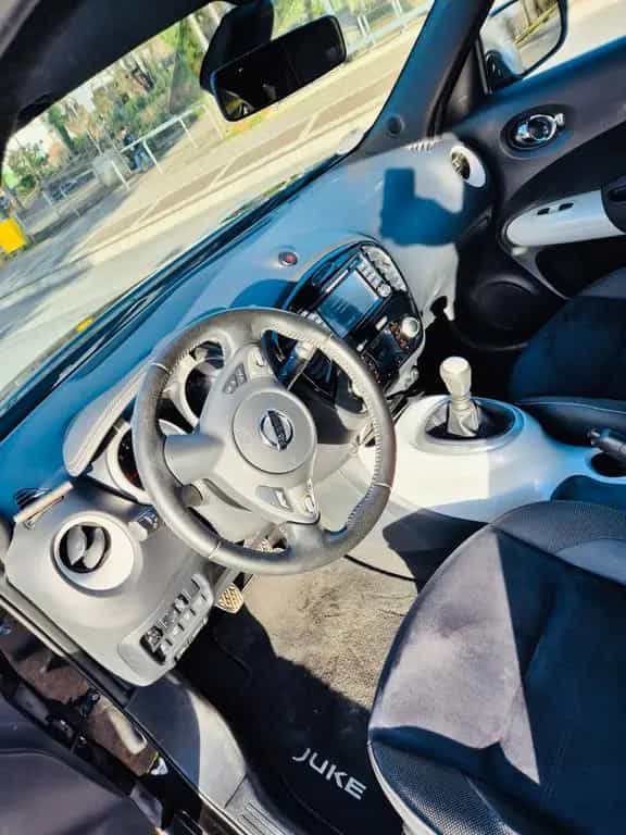 Nissan Juke 1.2 N-Connecta Schwarz 08/2016-photo-4