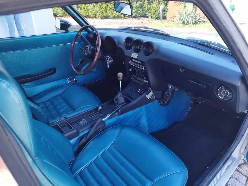 Datsun 240Z Series1, dt. Zulassung, TÜV + H 07/1971-photo-7