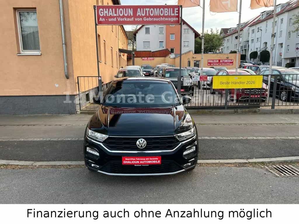 Volkswagen T-Roc Sport 4Motion Automatik Navi Rückfahrkamer 06/2019-photo-0