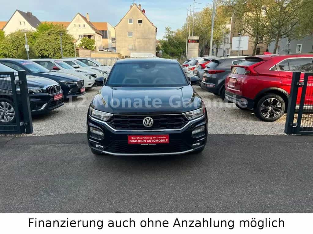 Volkswagen T-Roc Sport 4Motion Automatik Navi Rückfahrkamer 06/2019-photo-1