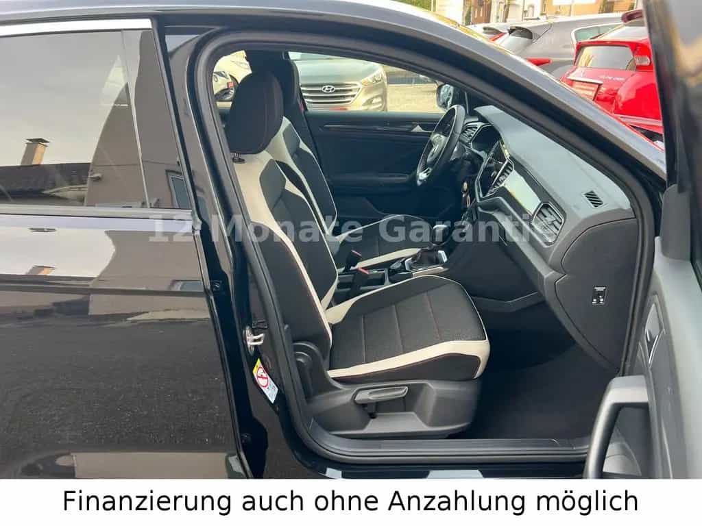 Volkswagen T-Roc Sport 4Motion Automatik Navi Rückfahrkamer 06/2019-photo-10